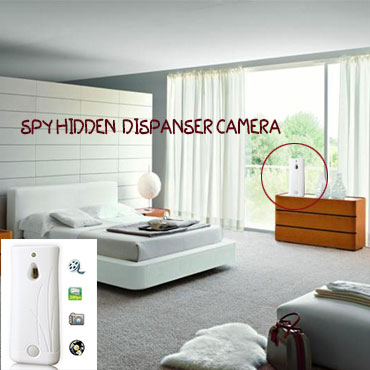 Spy Hidden Secret Room Air Freshner Dispancer Camera in Delhi India